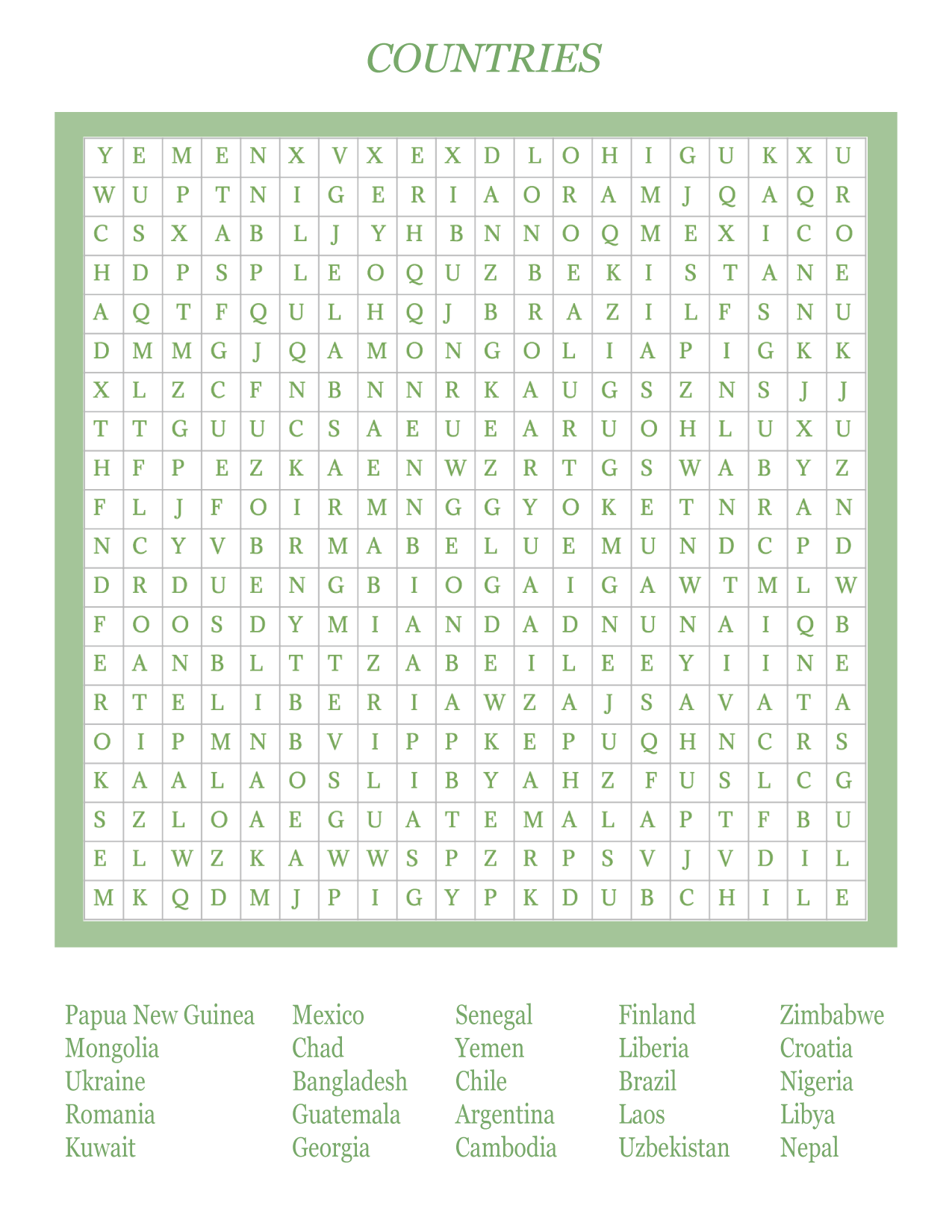 Word Search Word Puzzle Game Find Hidden Words Free Downloads